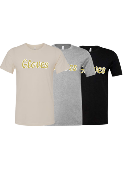 GLOVES T-SHIRT