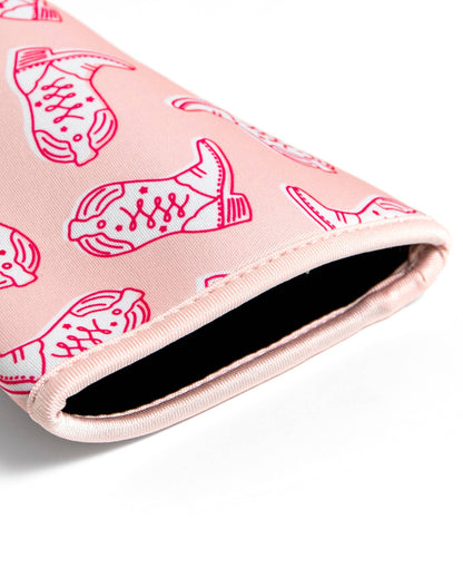 Western Cowgirl Boots Drink Sleeve: Medium