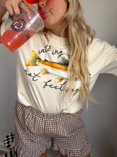 Load image into Gallery viewer, FISH NOT FEELINGS: TEE
