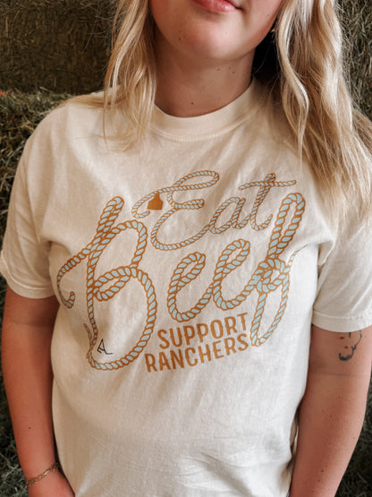 EAT BEEF: TEE