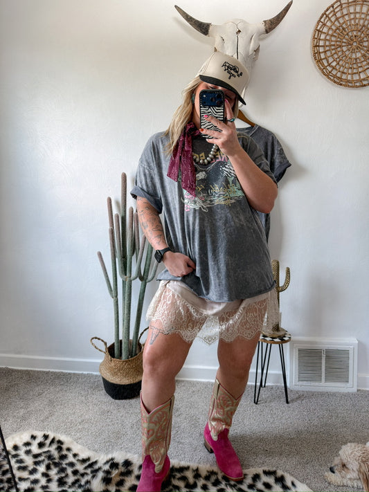 TAUPE LACE EXTENDY