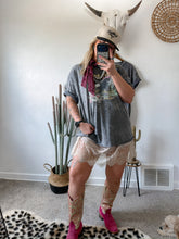 Load image into Gallery viewer, PLUM BOOT STITCH TWILLY

