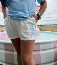 Load image into Gallery viewer, WA BEACH SHORTS: BLUE
