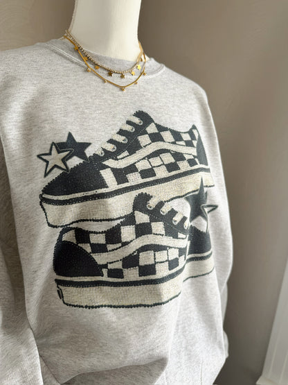 BEDAZZLED VANS