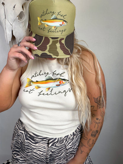 FISH NOT FEELINGS: TANK