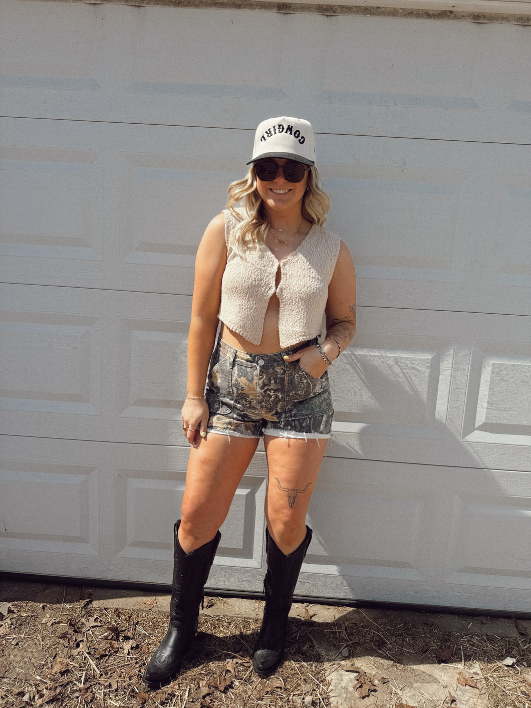 BASIC KNIT TANK