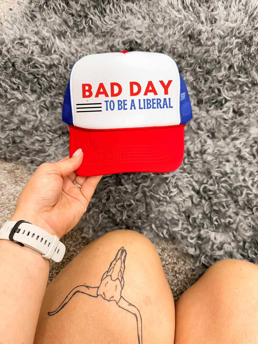BAD DAY CAP