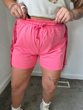 Load image into Gallery viewer, HOT GIRL FRINGE SHORTS
