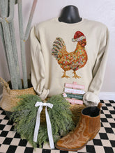Load image into Gallery viewer, HOLIDAY BEDAZZLED CHICKEN
