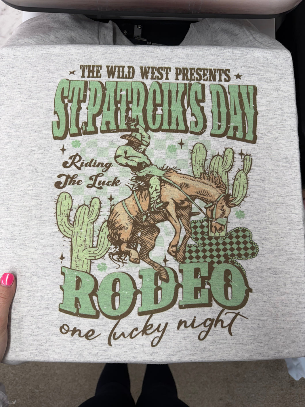 ST. PATTIES RODEO