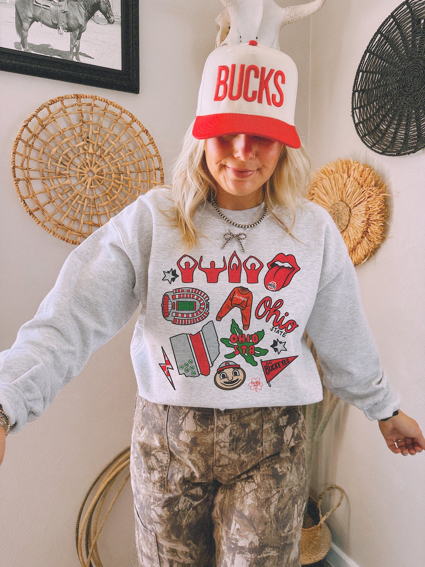BUCKS CAP