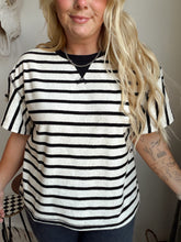 Load image into Gallery viewer, The Stockyard Stripe Top
