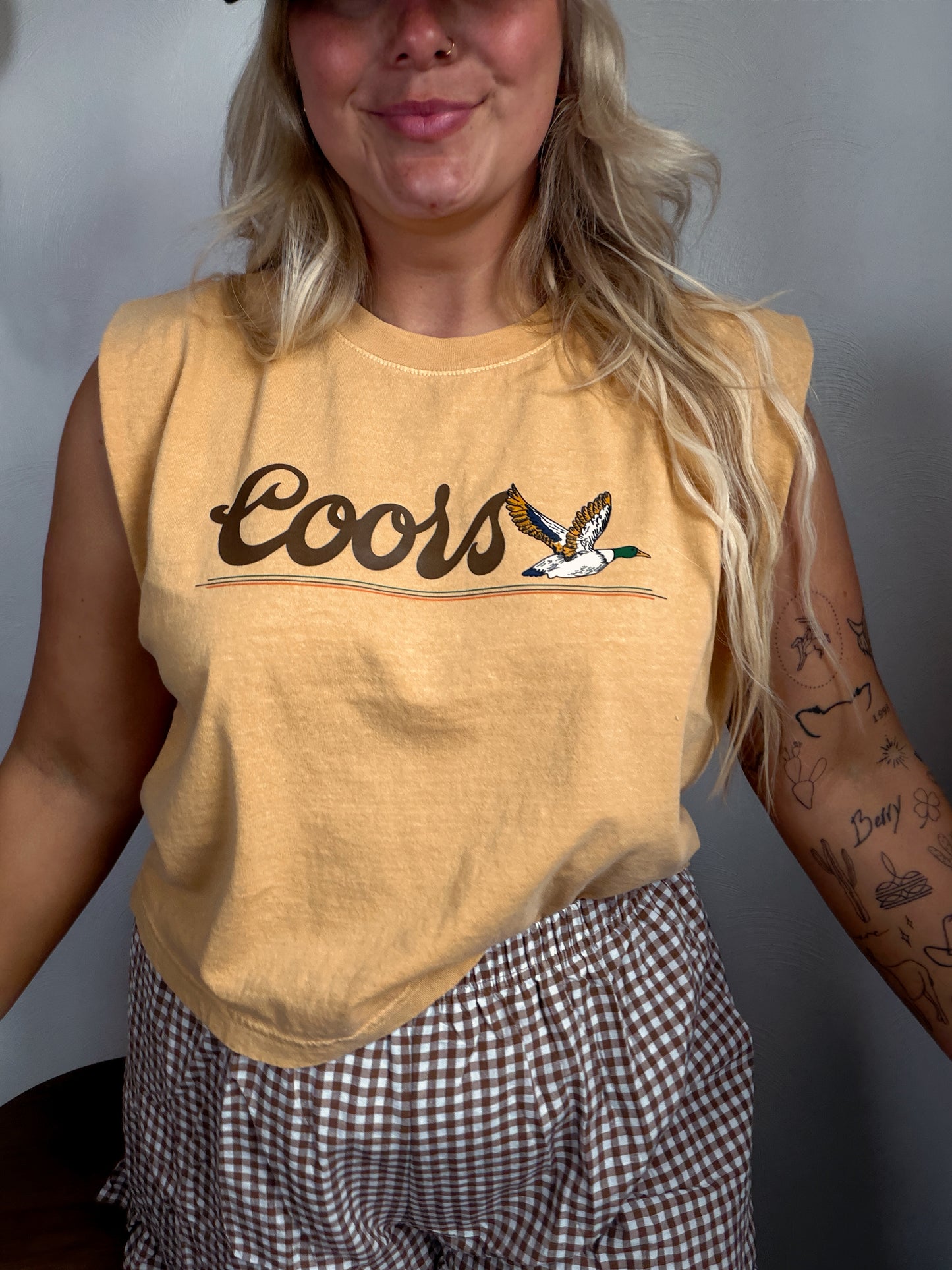 COORS: MUSCLE TANK