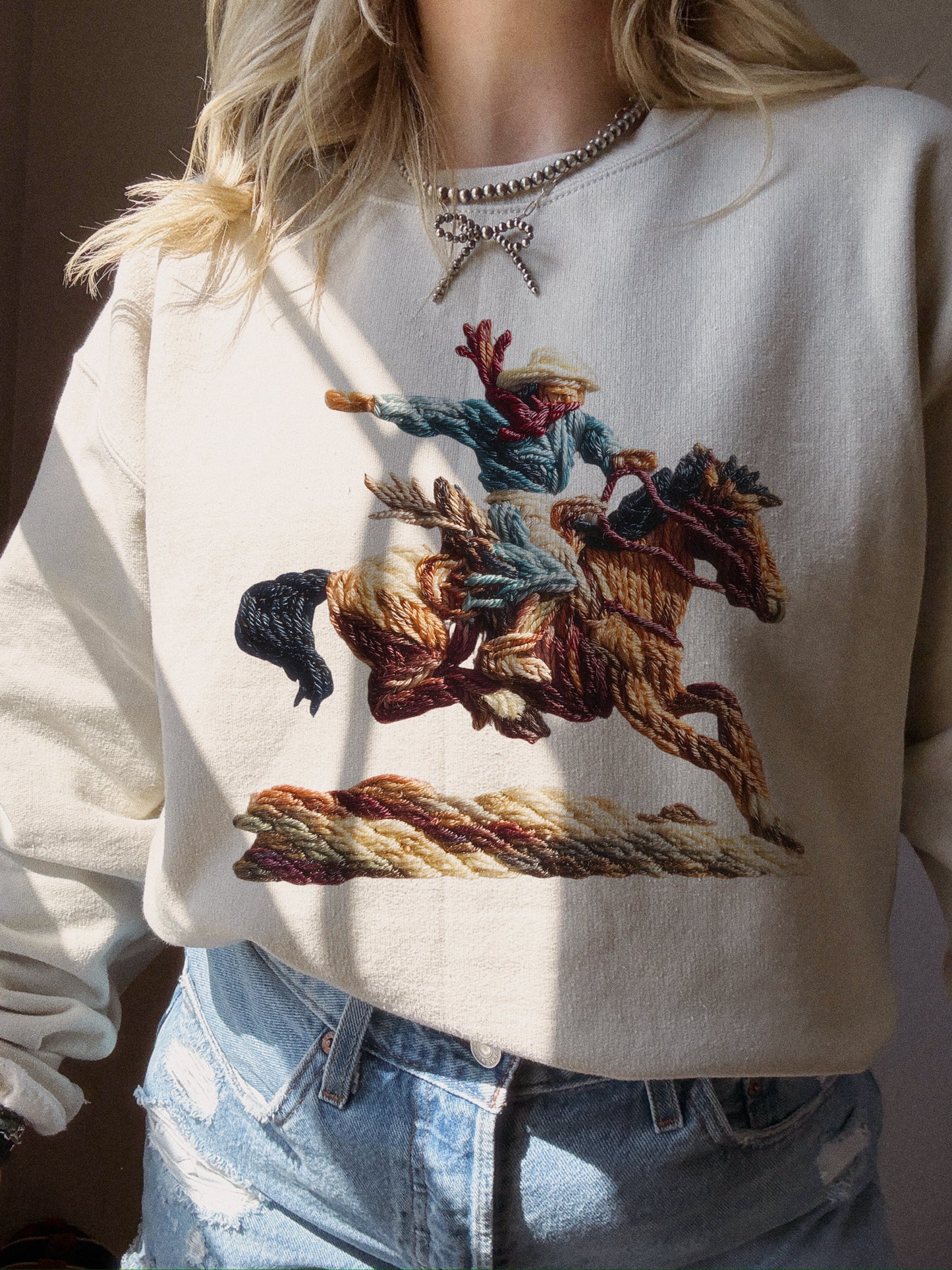 BUCKIN YARN, YEAH