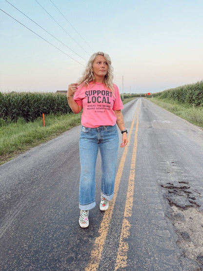 SUPPORT LOCAL: CRUNCHBERRY