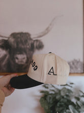 Load image into Gallery viewer, WA COWGIRL CAP: BLACK
