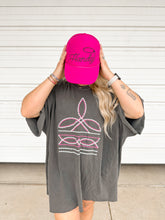 Load image into Gallery viewer, PINK STITCH TEE
