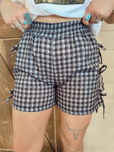 Load image into Gallery viewer, THE GINGAM GALLUP SHORTS
