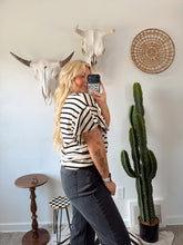 Load image into Gallery viewer, The Stockyard Stripe Top
