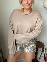 Load image into Gallery viewer, DESERT BOATNECK LS
