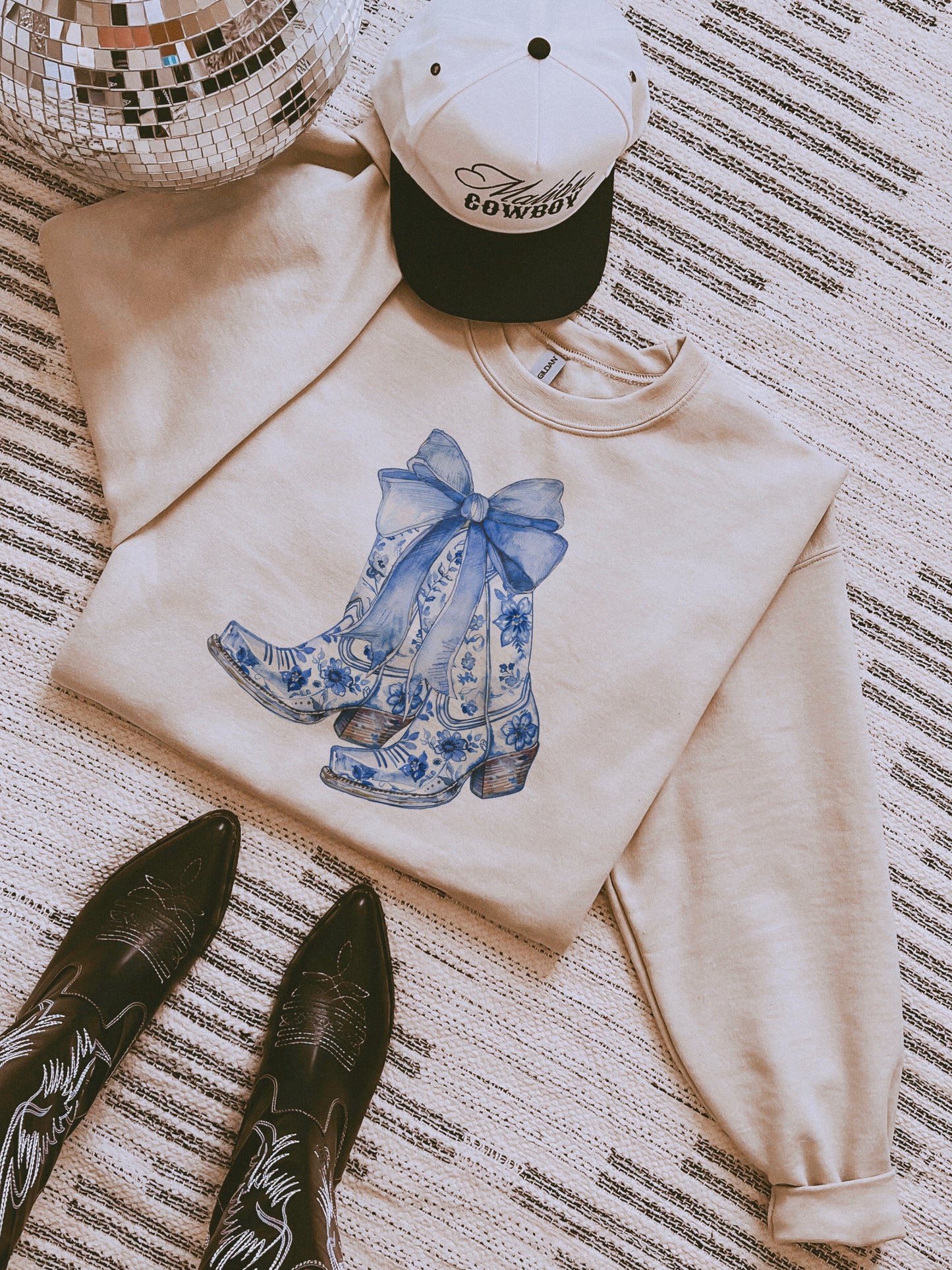 COASTAL BOOTS: BLUE