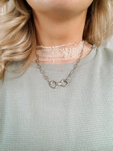 Load image into Gallery viewer, LIL&#39; BITTY NECKLACE: SILVER
