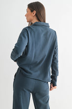 Load image into Gallery viewer, NAVY MALIBU TOP
