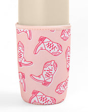 Load image into Gallery viewer, Western Cowgirl Boots Drink Sleeve: Small
