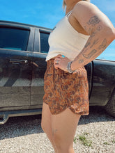 Load image into Gallery viewer, WESTERN CAMO RUNNER SHORTS
