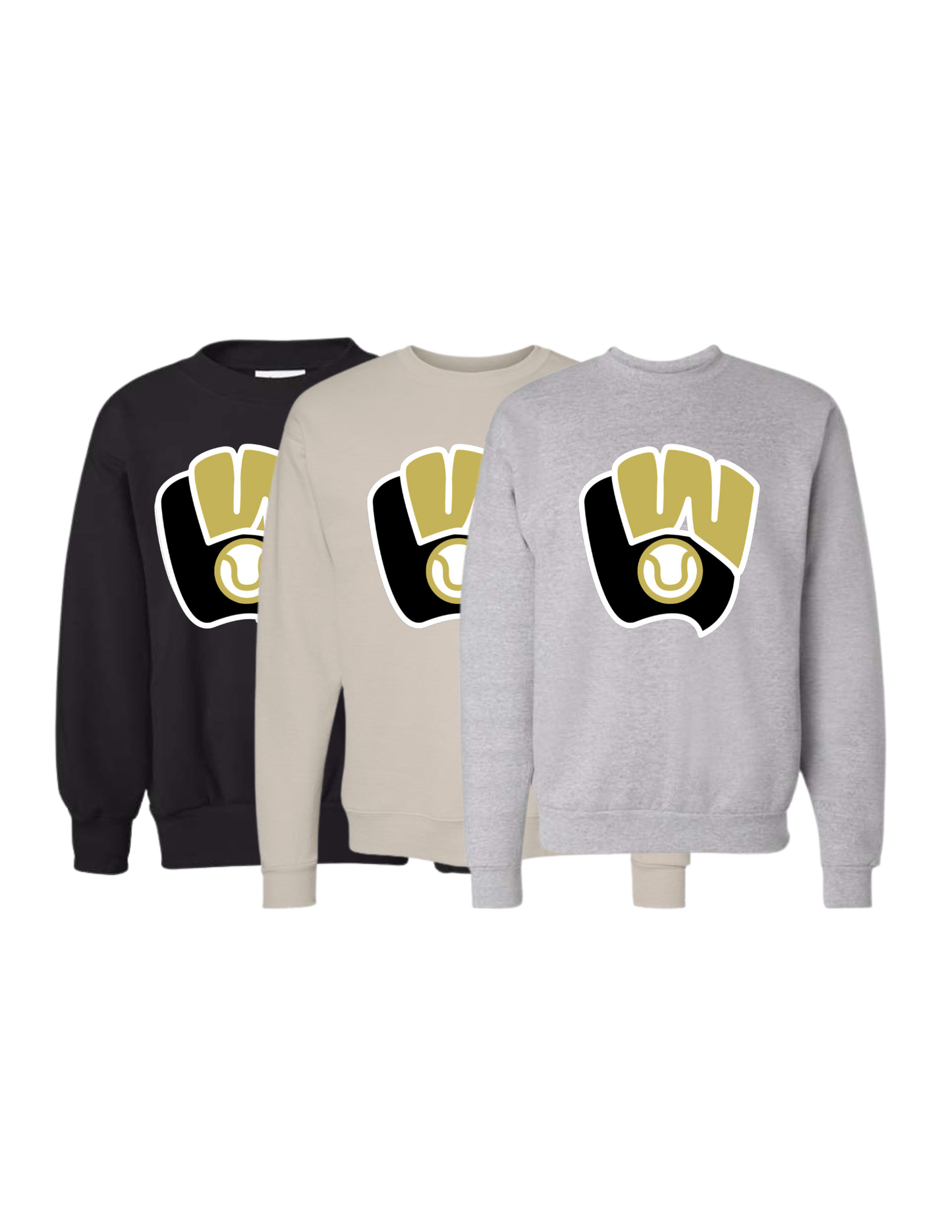 GLOVES **ADULT** CREWNECK