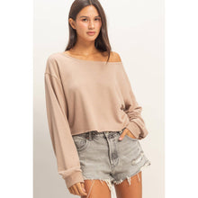 Load image into Gallery viewer, DESERT BOATNECK LS
