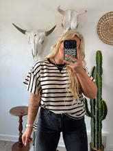 Load image into Gallery viewer, The Stockyard Stripe Top
