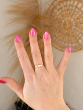 Load image into Gallery viewer, REBEL PEARL RING SZ 8
