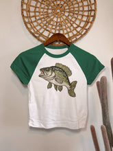 Load image into Gallery viewer, BEDAZZLED BASS: BABY TEE
