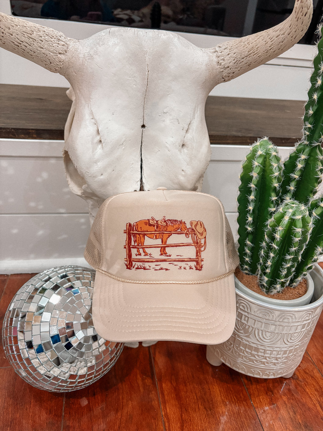 HITCHING POST CAP