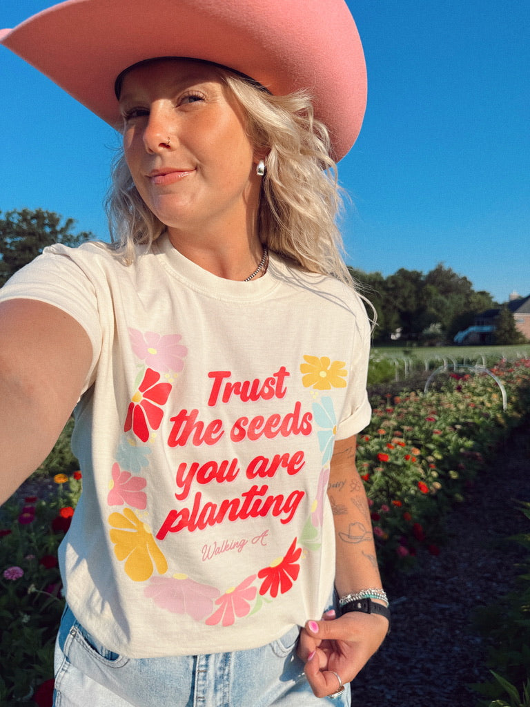 TRUST THE SEEDS – The Walking A