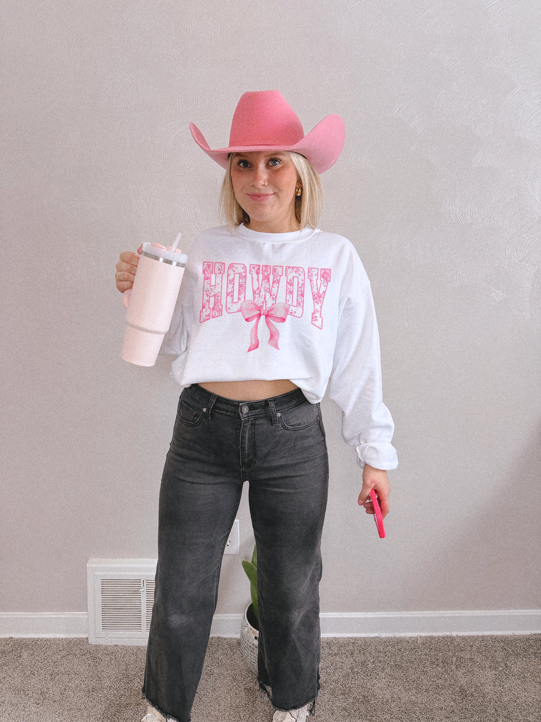 COQUETTE HOWDY: PINK