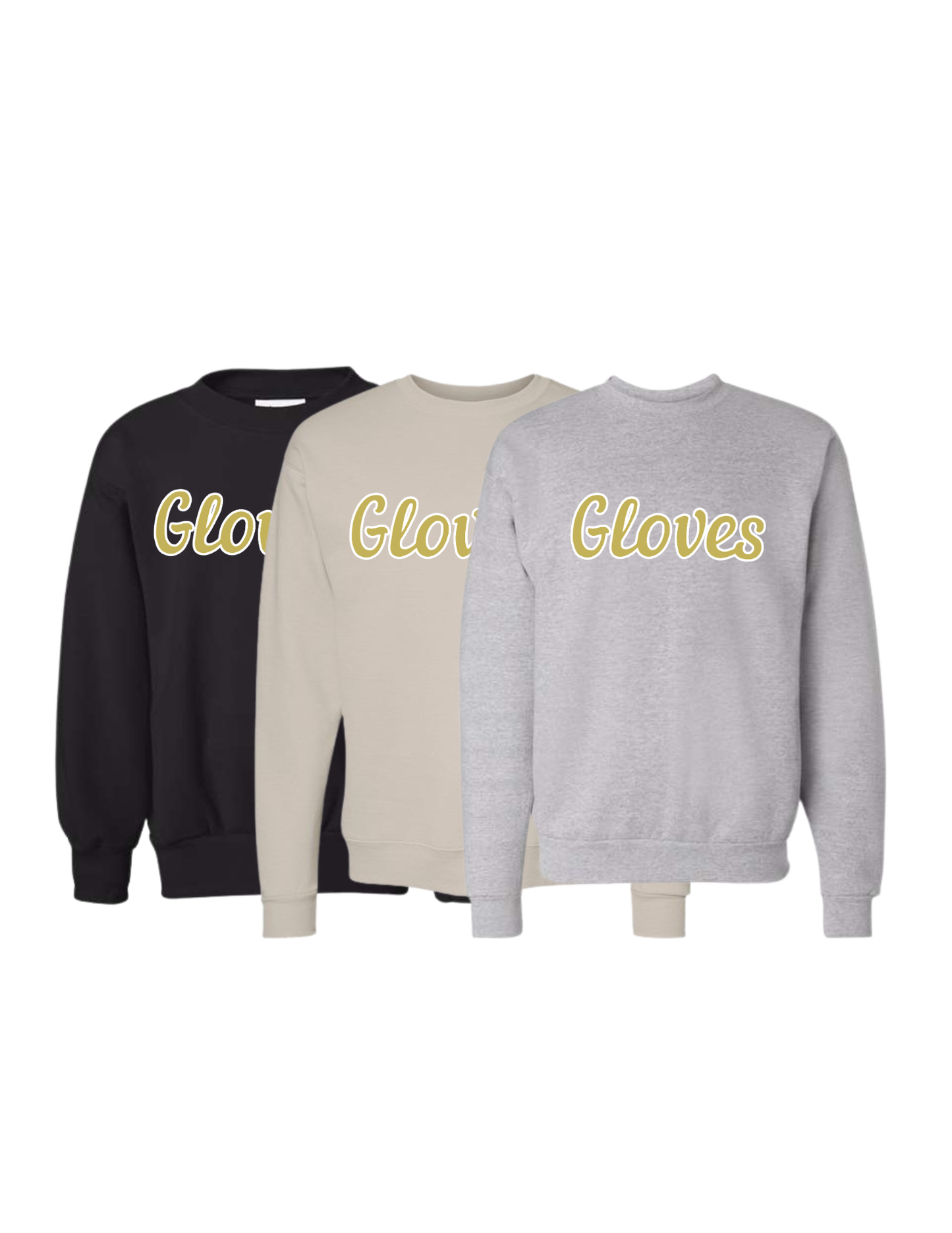 GLOVES **ADULT** CREWNECK