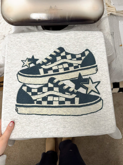 BEDAZZLED VANS