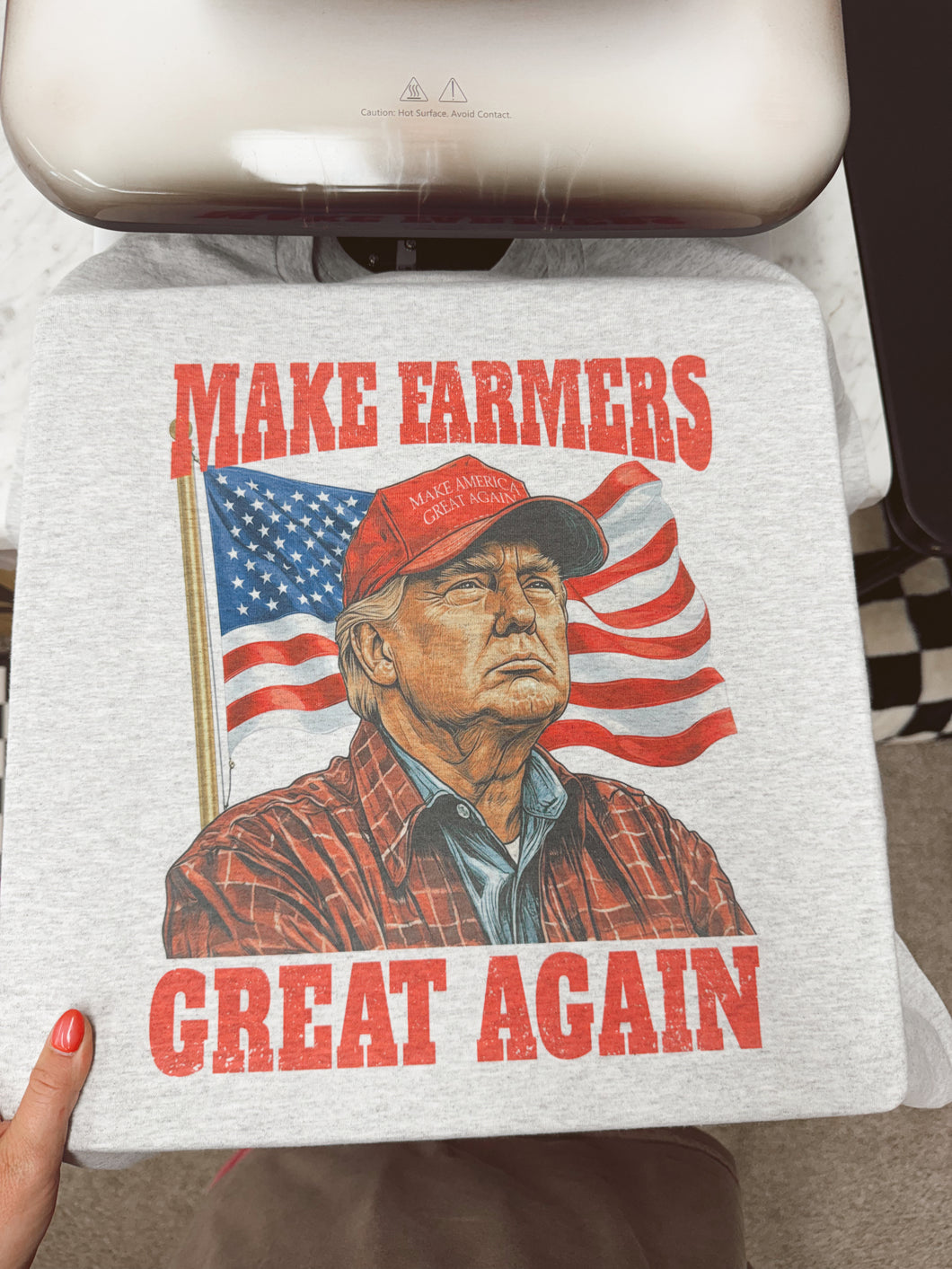 MAKE FARMERS GREAT AGAIN