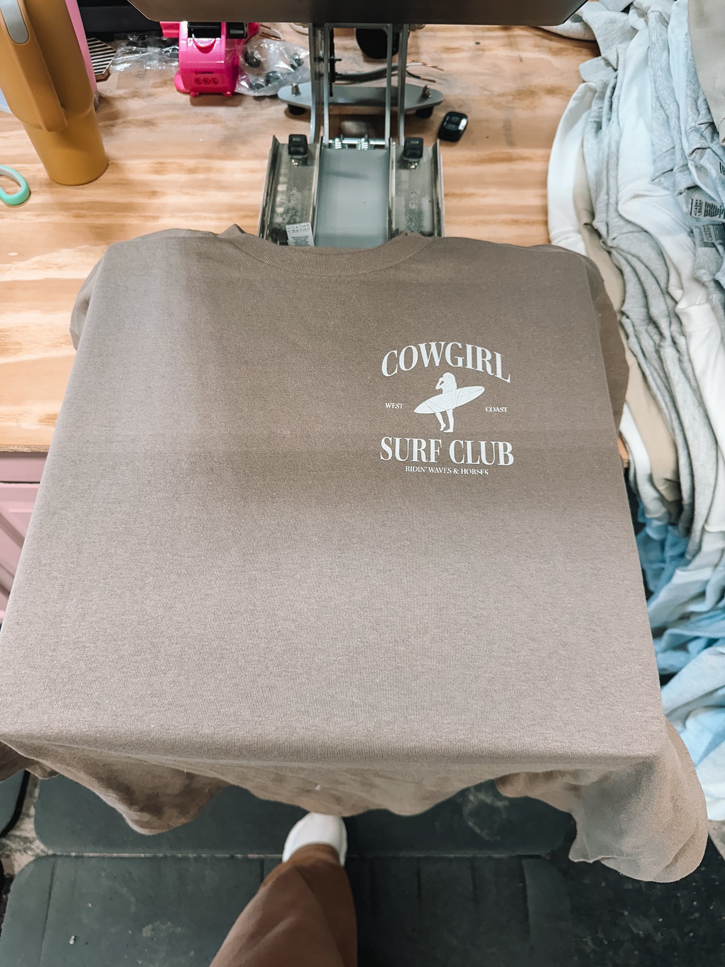 COWGIRL SURF CLUB BROWN