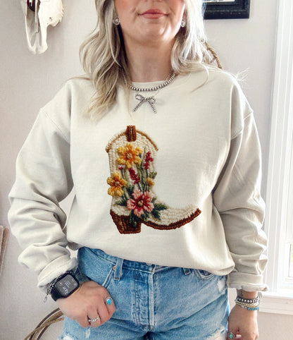 THE WILDFLOWER BOOT