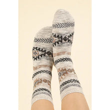 Load image into Gallery viewer, AZTEC CREW SOCKS
