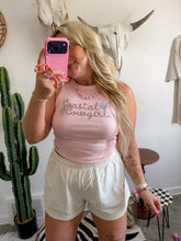 Load image into Gallery viewer, WA COASTAL COWGIRL BABY TANK: PINK
