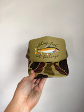 Load image into Gallery viewer, FISH NOT FEELINGS CAP: CAMO
