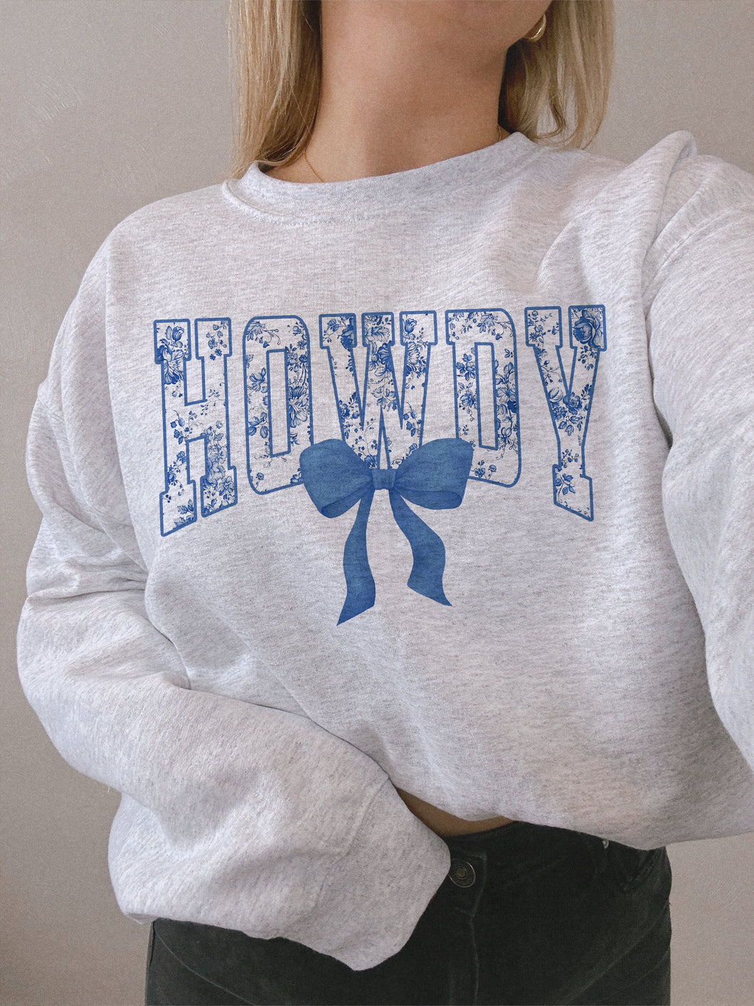 COQUETTE HOWDY: BLUE