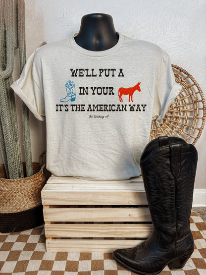 THE AMERICAN WAY