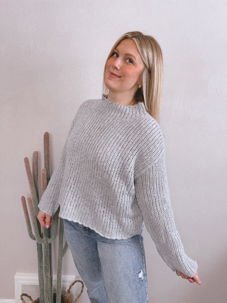 SILVER CREEK SWEATER