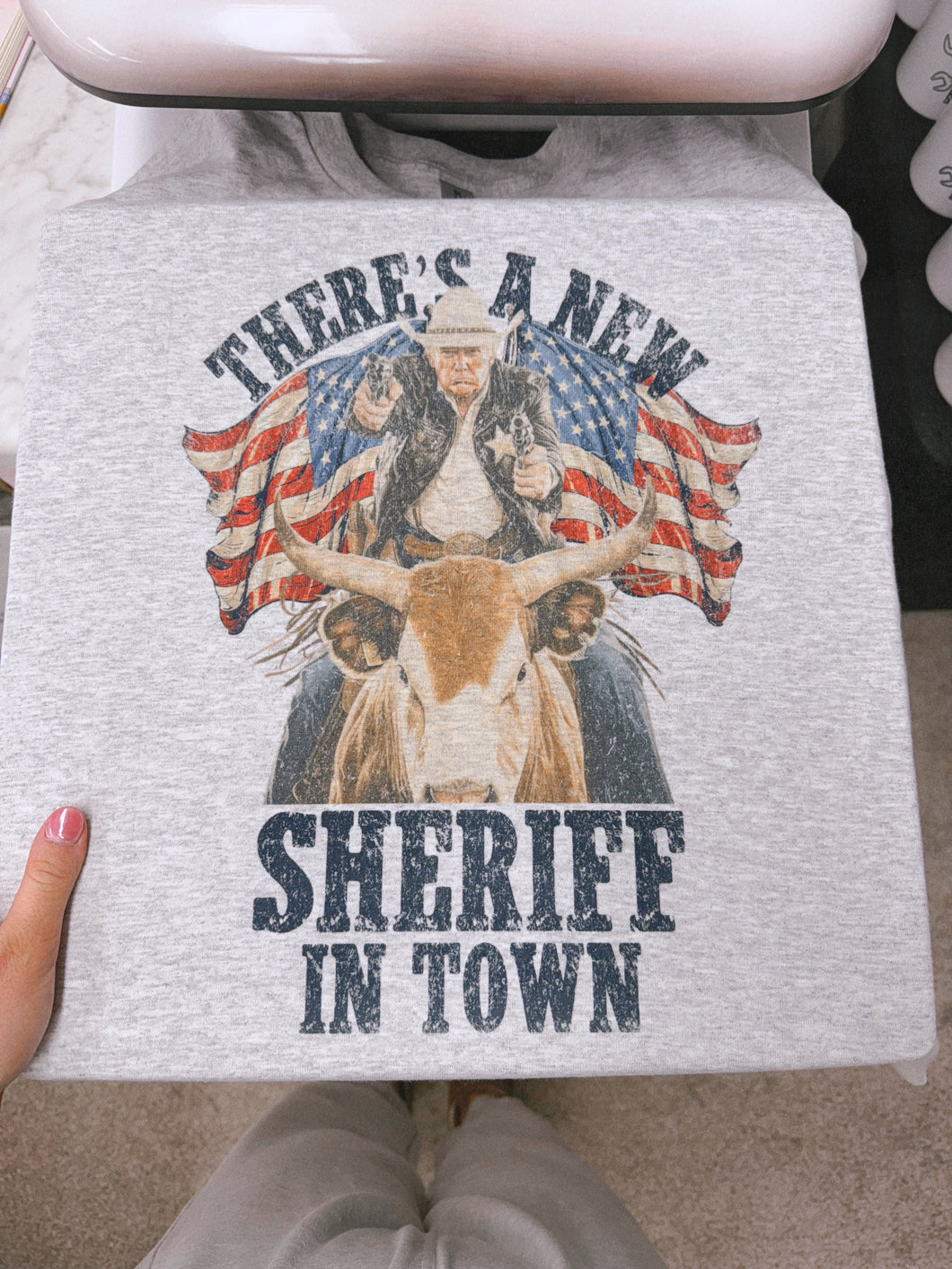 NEW SHERIFF