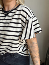 Load image into Gallery viewer, The Stockyard Stripe Top
